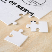 Er is veel zenuwen nodig (neuron/synapse) legpuzzel (Zijkant)