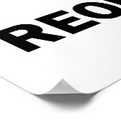 Er is veel zenuwen nodig (neuron/synapse) poster (Hoek)