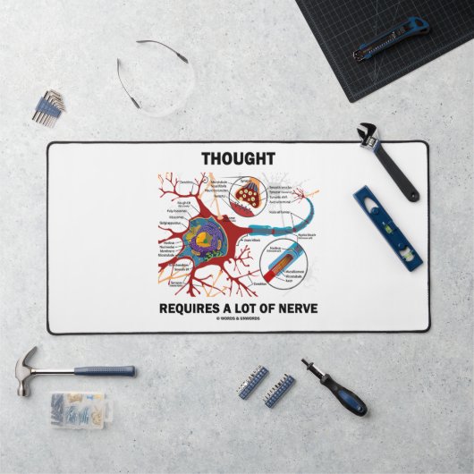 Er is veel zenuwsynapse nodig bureaumat (Werkstation)