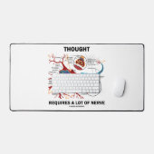 Er is veel zenuwsynapse nodig bureaumat (Keyboard & Muis)