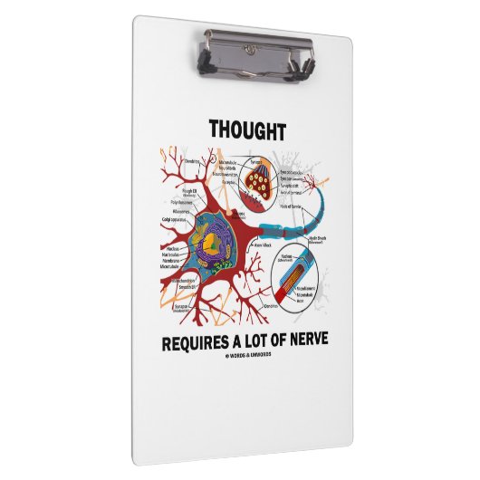 Er is veel zenuwsynapse nodig klembord (Rechts)