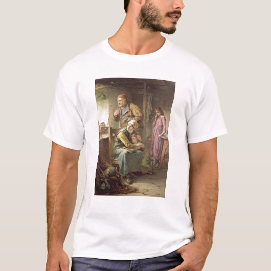 Er is verdriet op het zee t-shirt (Voorkant)
