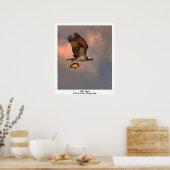 Er is vis poster (Keuken)