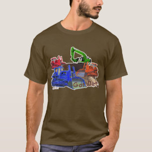 Er is vuil, volwassen teeltje t-shirt