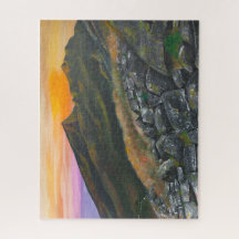 Er is vuur in de hemelpuzzel