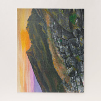 Er is vuur in de hemelpuzzel legpuzzel