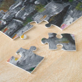 Er is vuur in de hemelpuzzel legpuzzel (Zijkant)