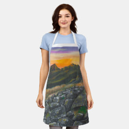 Er is vuur in de lucht Schort