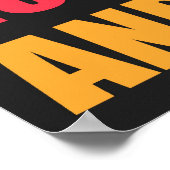 Er is waarschijnlijk geen god. Poster (Hoek)