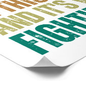 Er is wat goeds in deze wereld | INSPIREREND Poster (Hoek)