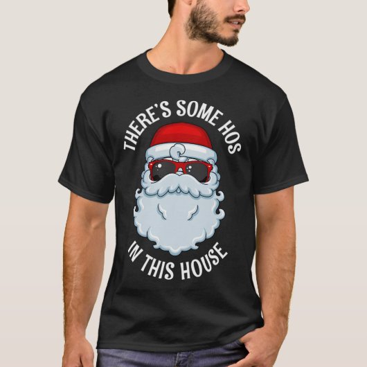Er is wat Ho Ho Ho Ho in dit huis T-shirt (Voorkant)