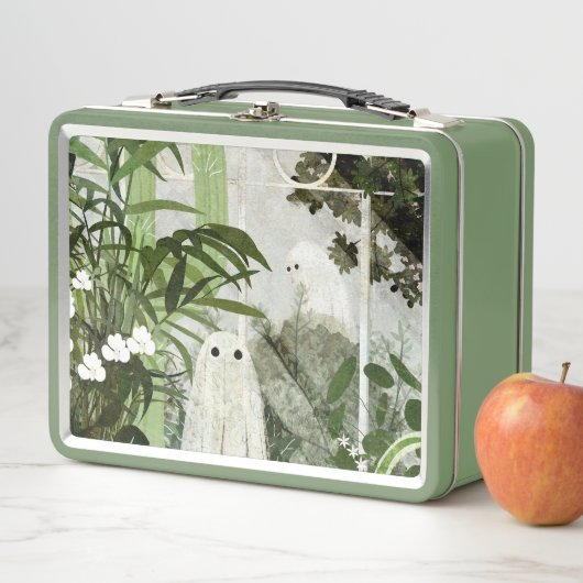 Er is weer een geest in de kas... (In situ)