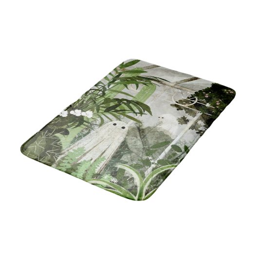 Er is weer een geest in de kas... badmat (Gekanteld)