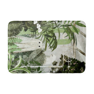 Er is weer een geest in de kas... badmat