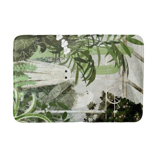 Er is weer een geest in de kas... badmat (Voorkant)