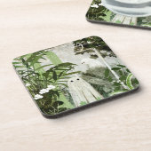 Er is weer een geest in de kas... bier onderzetter (Linkerzijde)