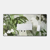 Er is weer een geest in de kas... bureaumat (Keyboard & Muis)