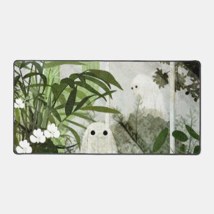 Er is weer een geest in de kas... bureaumat