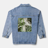 Er is weer een geest in de kas... denim jacket (Achterkant)