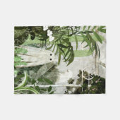 Er is weer een geest in de kas... fleece deken (Voorkant (Horizontaal))