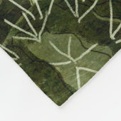 Er is weer een geest in de kas... fleece deken (Hoek)