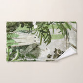 Er is weer een geest in de kas... handdoek (Handdoek)