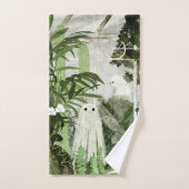 Er is weer een geest in de kas... handdoek (Handdoek)