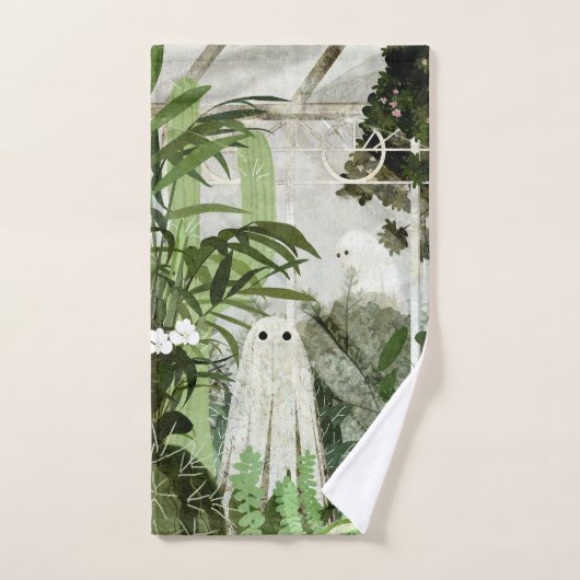 Er is weer een geest in de kas... handdoek (Handdoek)