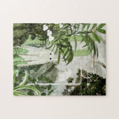 Er is weer een geest in de kas... legpuzzel (Horizontaal)