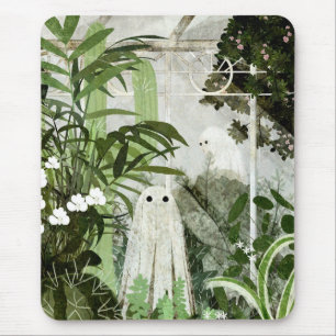 Er is weer een geest in de kas... muismat