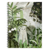 Er is weer een geest in de kas... notitieboek (Voorkant)