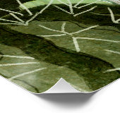 Er is weer een geest in de kas... perfect poster (Hoek)