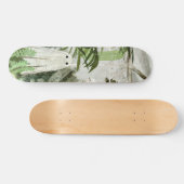 Er is weer een geest in de kas... persoonlijk skateboard (Horizontaal)