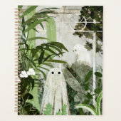 Er is weer een geest in de kas... planner (Voorkant)