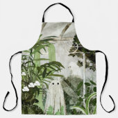 Er is weer een geest in de kas... schort (Voorkant)