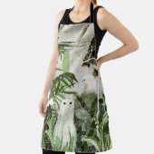 Er is weer een geest in de kas... schort (Insitu)