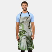 Er is weer een geest in de kas... schort (Gedragen)