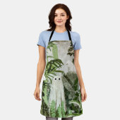 Er is weer een geest in de kas... schort (Gedragen)