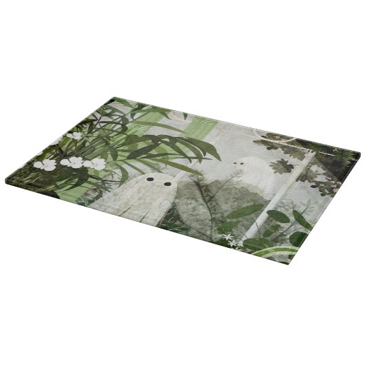 Er is weer een geest in de kas... snijplank (Hoek)