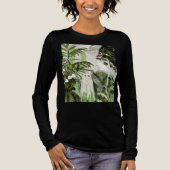 Er is weer een geest in de kas... Tri-Blend shirt (Voorkant)