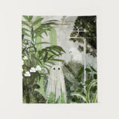 Er is weer een geest in de kas... wandkleed (Voorkant)