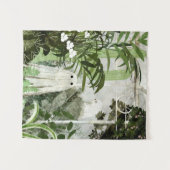 Er is weer een geest in de kas... wandkleed (Voorkant (horizontaal))