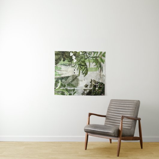 Er is weer een geest in de kas... wandkleed (In Situ (horizontaal))