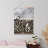 Er is weer een geest in het korenveld... hangend wandkleed (Slaapkamer)