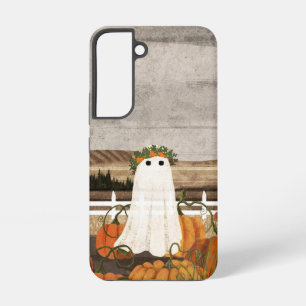 Er is weer een spook in de pompoenveld samsung galaxy hoesje