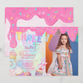 Er is zo lief op maat gemaakte foto kaart (Voorkant / Achterkant)