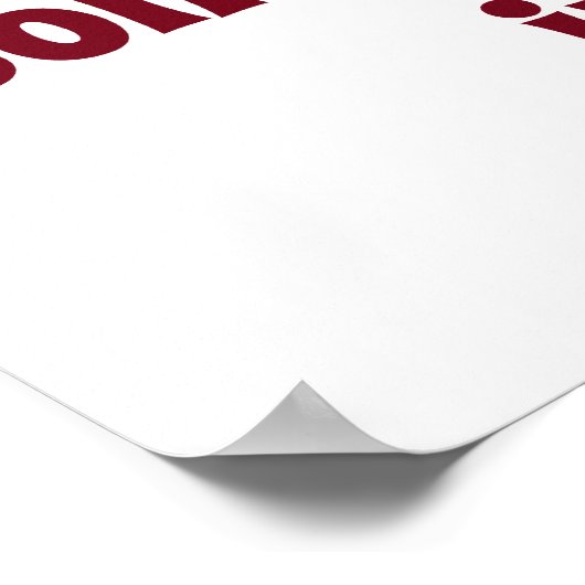 Er kan geen vriendschap zijn - vertrouwenscitaat poster (Hoek)