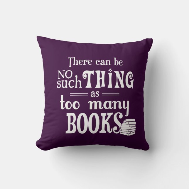 Er kan niet zo veel zijn als te veel boeken kussen (Voorkant)