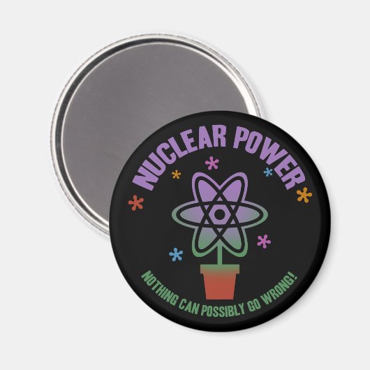 Er kan niets misgaan! magneet (Voorkant / Achterkant)