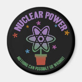 Er kan niets misgaan! magneet (Voorkant)